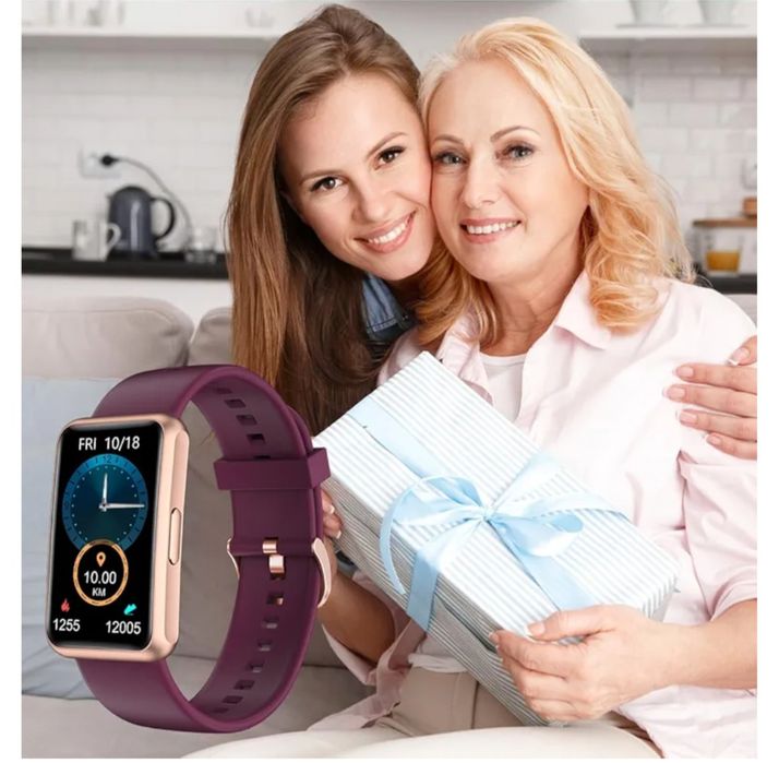 Smartwatch z krokomierzem