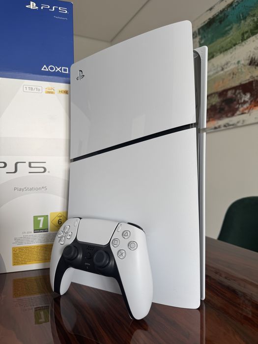 PS5 Slim Standard 2025 Nova com Fatura