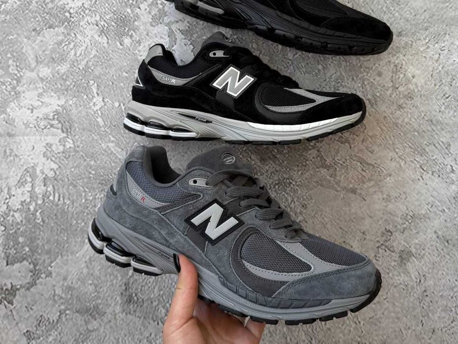 !3 КОЛЬОРИ! Кросівки New Balance 2002r Premium 41 42 43 44 45 46 нб чорні
