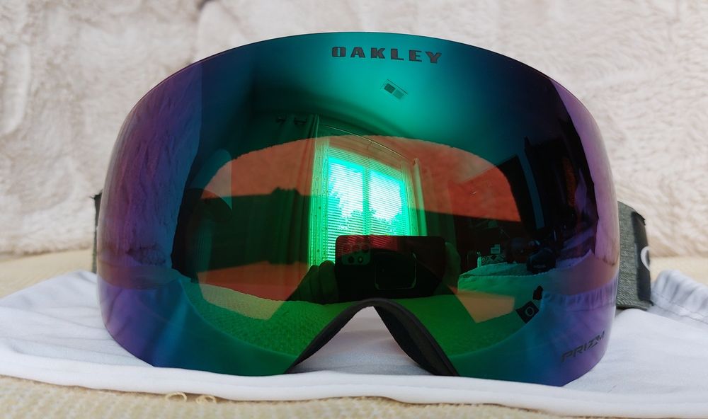 Гірськолижна маска лижні окуляри OAKLEY FLIGHT DECK XM OTG