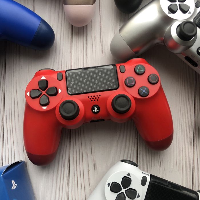 Джойстики для PS 4 Оптом с ЛОГО, гейпады для playstation, DualShock