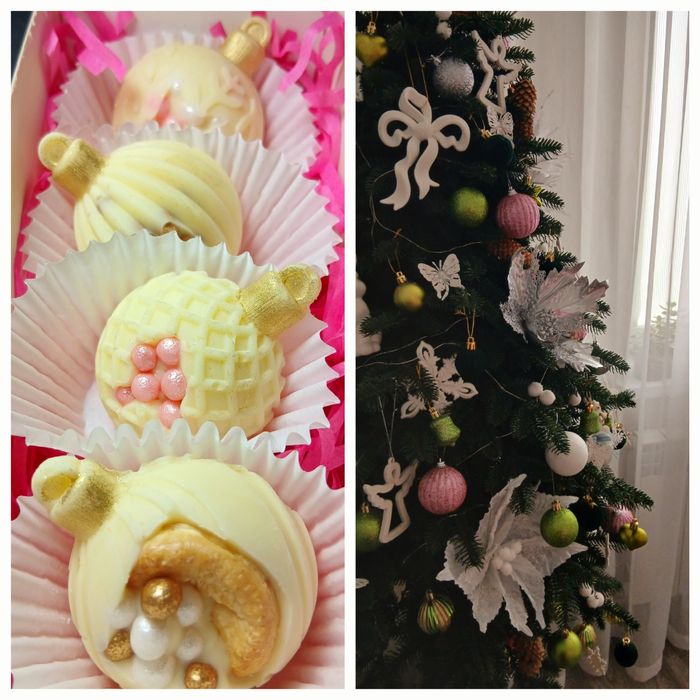 Новогодний набор шоколадных конфет