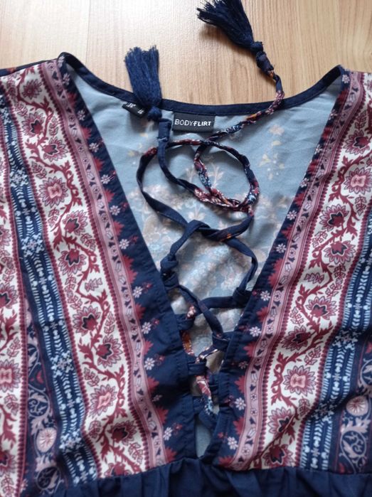 Tunika, bluzka  ciążowa  Boho r.40/42