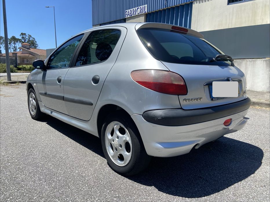 Peugeot 206 1.2 gasolina