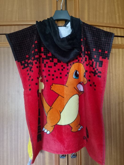 Poncho  ponczo kąpielowe