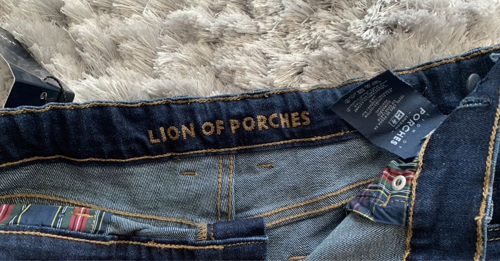 Calças Lion of Porches Novas com etiqueta 13/14 anos