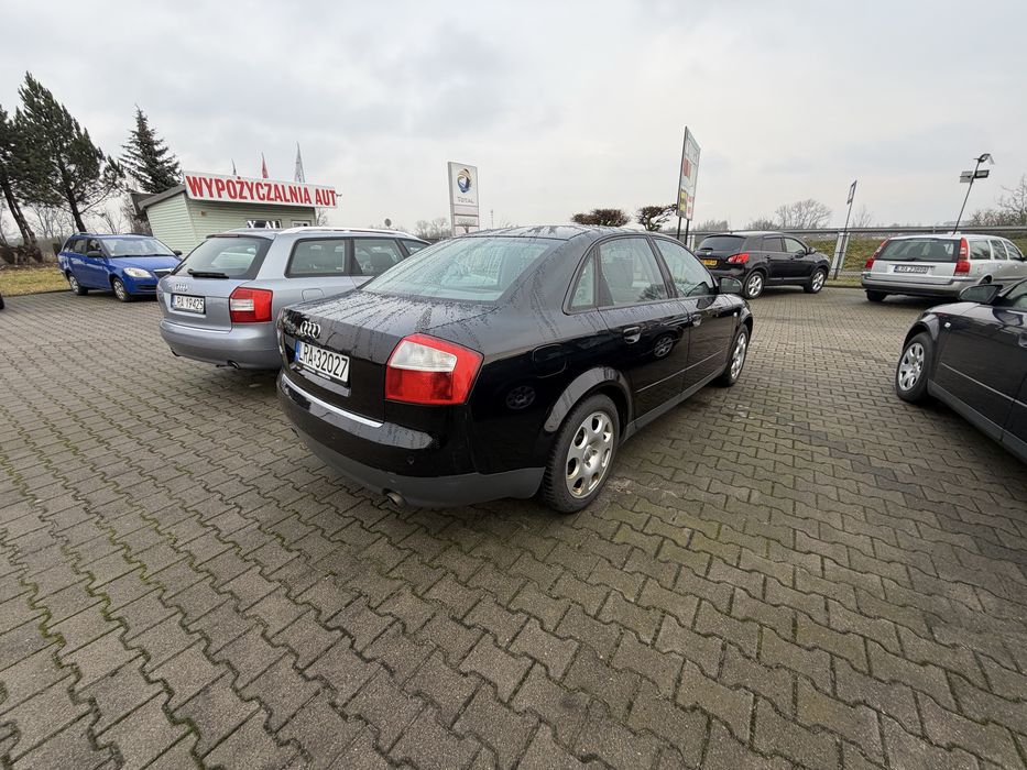 Audi A4 B6 1.8 Turbo  Sedan 163 konie