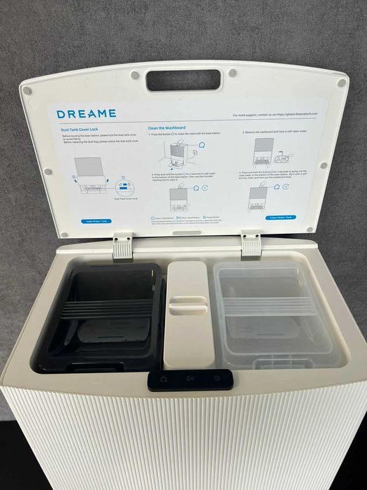 робот-пилосос Dreame L20 Ultra (модель RLX41CE) у ідеальному стані.