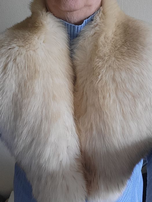 Хутро натуральне,песець