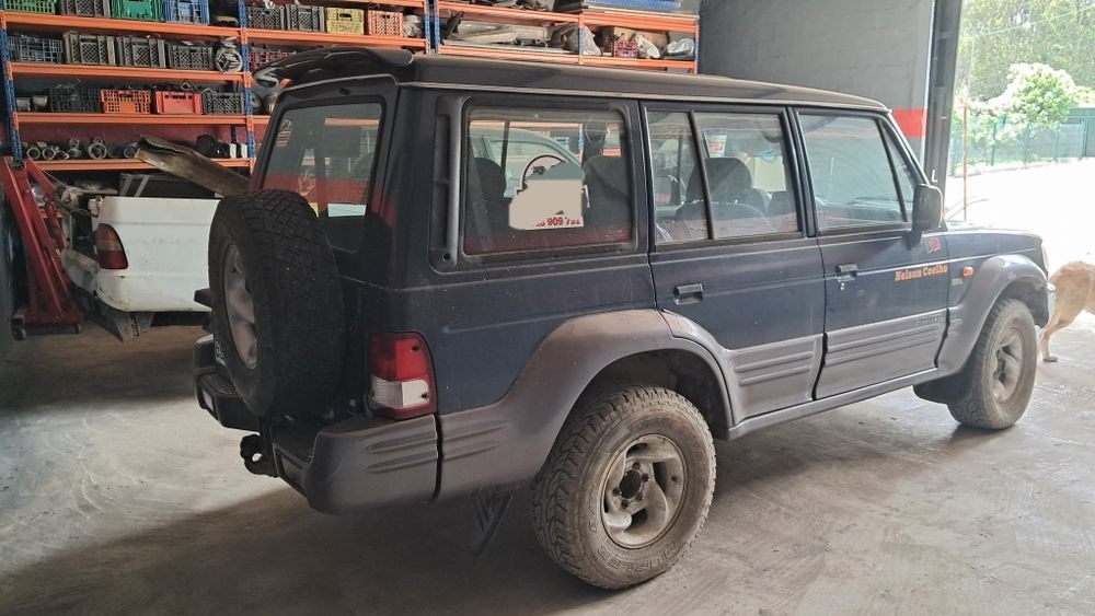 Peças Galloper disponíveis