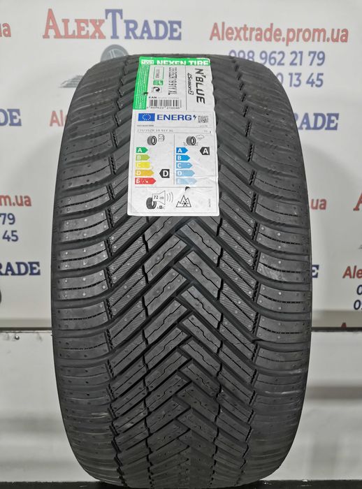 235/35 R19 Nexen N'Blue 4Season 2 одна нова шина 2024 рік
