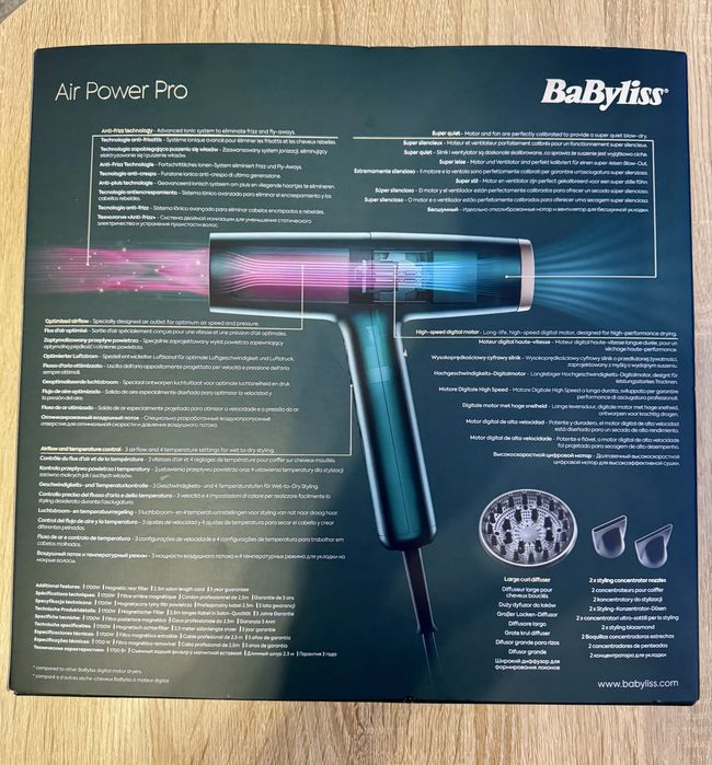 NOWA Suszarka BaByliss D6555DE 1700W