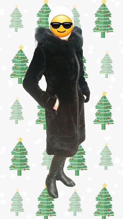 Шуба натуральна Мутон, s-m