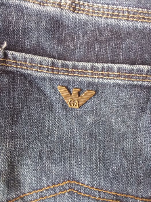 Шорти Armani Jeans джинсові