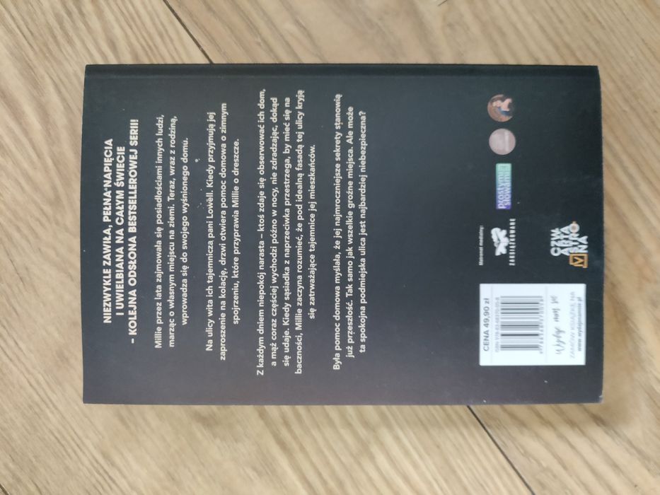 Freida Mcfadden pomoc domowa z ukrycia