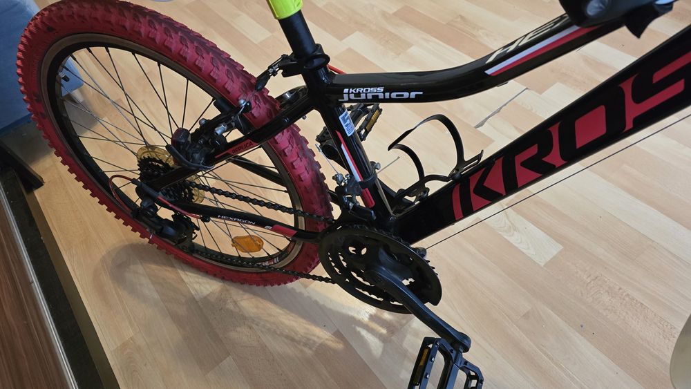 Kross junior koło 24 polecam