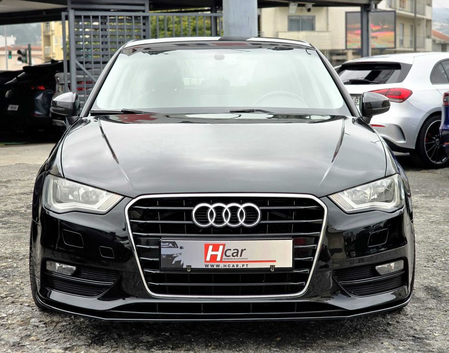AUDI A3 SPORTBACK S LINE 1.6TDI 110CV "LOOK RS3" S-TRONIC