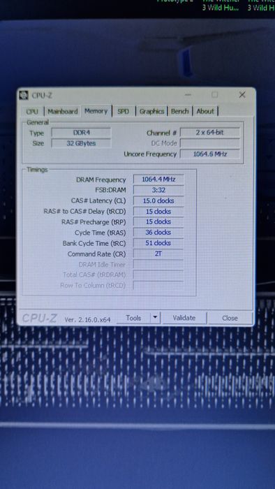Gskill 32гб 3600мгц