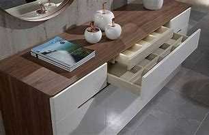 Moveis Kenzo em nogueira lacada. NOVOS DE QUALIDADE SUPERIOR.