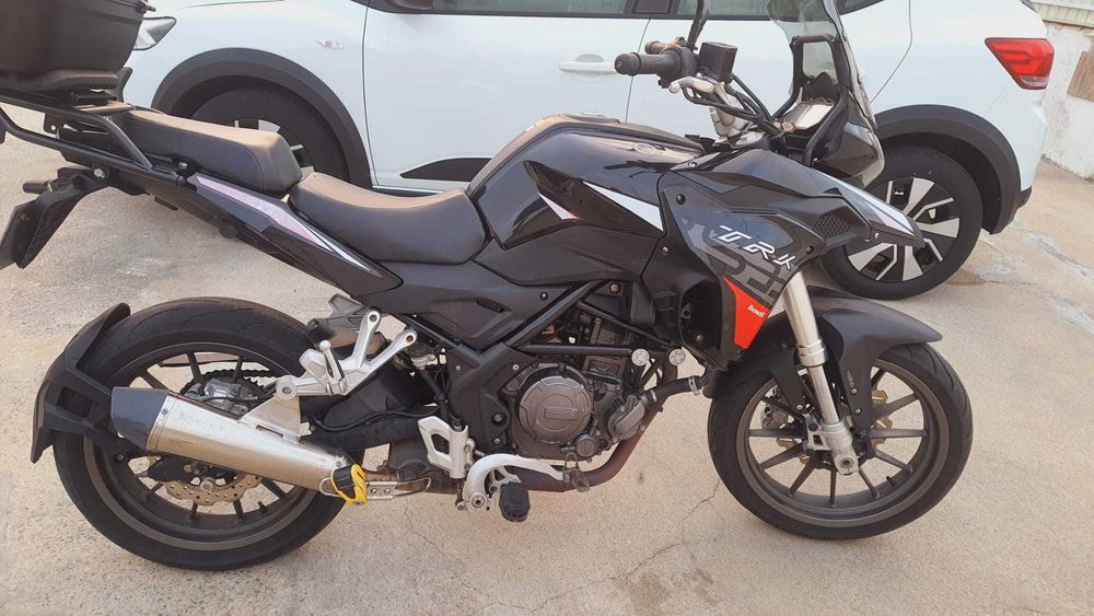 Benelli TRK 251 27.500km