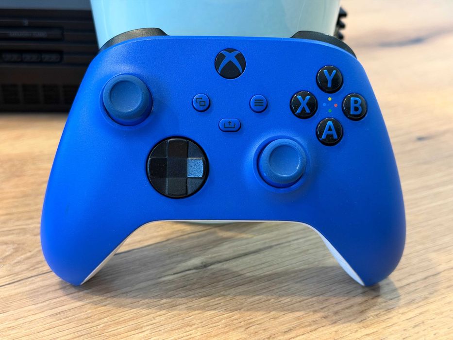 Pad Xbox Series X/S – Niebieski – Analogi K-series TMR