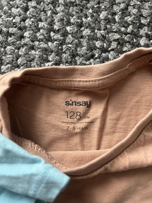 Zestaw koszulek chłopięcych 128