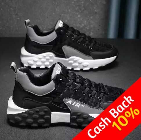 Sapatos casuais couro antiderrapantes masculinos leves para caminhada