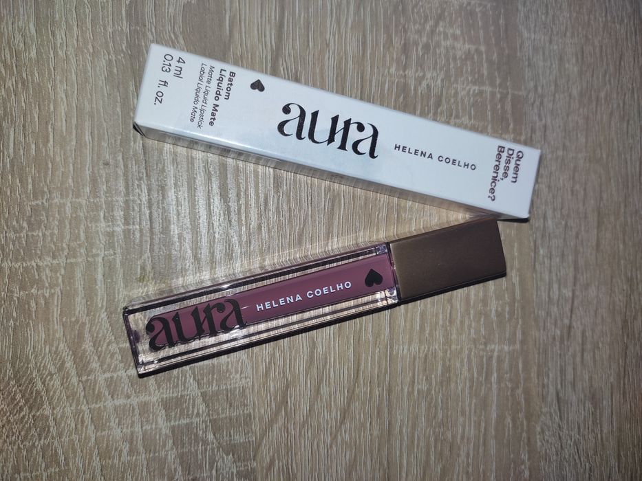 Conjunto : Batom trufle :13€ + blush (16€)+paleta(25€) colecao Aura