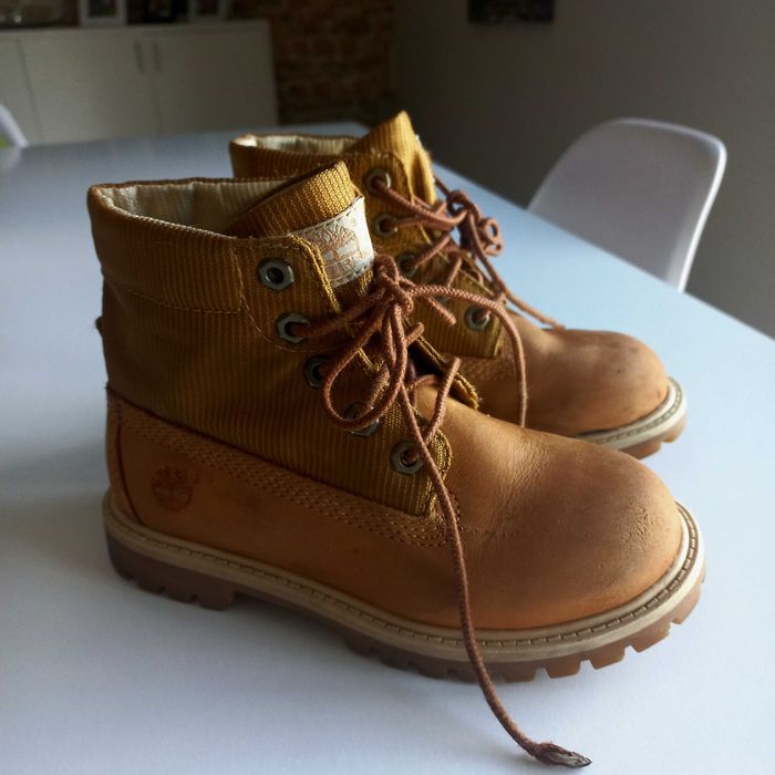 Botas crianças Timberland
