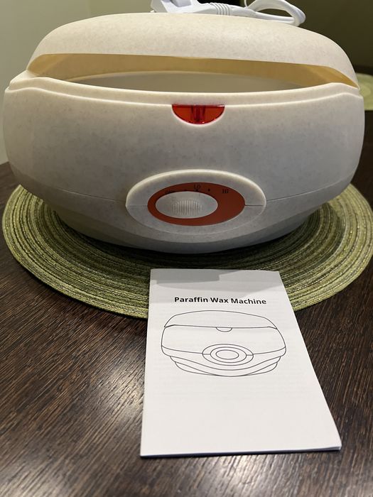 Parafiniarka - maszyna parafinowa