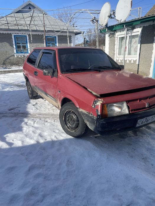 Ваз 2108 на повному ходу