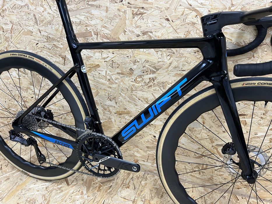 Bicicleta disco Swift Racevox Evo - Ultegra Di2 12v