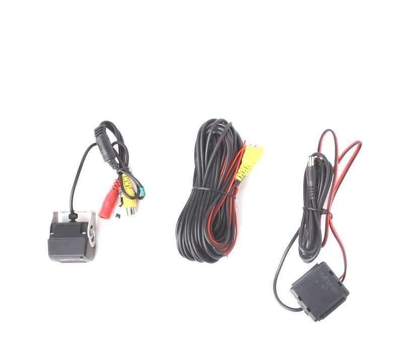 CÂMARA DE ESTACIONAMENTO COM VISÃO NOTURNA E LINHAS DE AJUDA 12 24V