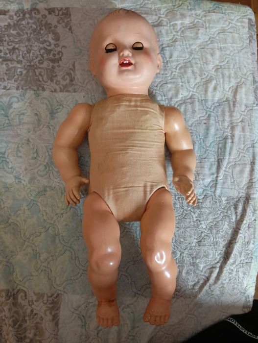 Старинная кукла, пупс.