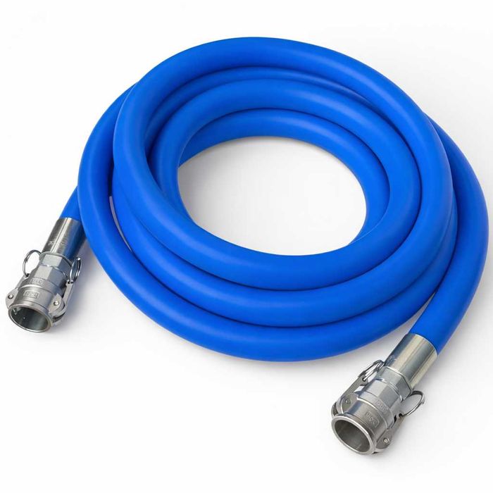 Шланг для штукатурної станції з конекторами та повітряним шлангом 5 м