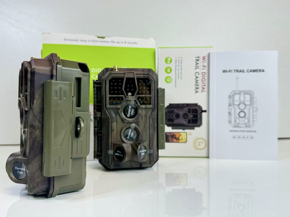 Фотопастка Камера відеоспостереження Wi-Fi DIGITAL TRAIL CAMERA DT802