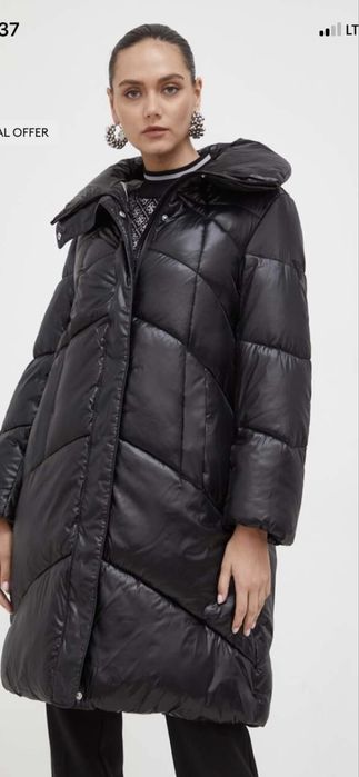 Пуховик жіночий Guess