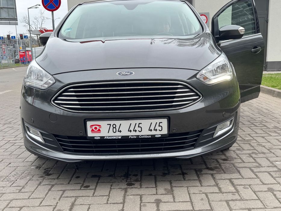Ford C-MAX Sprowadzony z niemiec zadbany