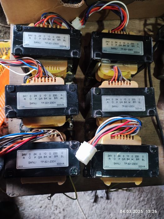 Трансформатор тока. Блоки питания