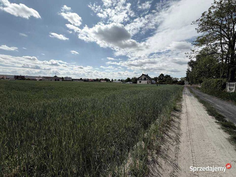 Dzialki budowlane z MPZP , Gostków gm. Wartkowice