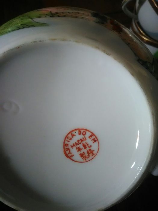 Loiça de Macau,casca de ovo
