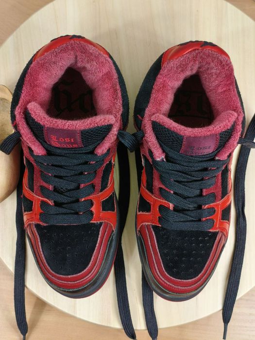 Buty r.38,5 Lost boys Archives skóra zamsz uniseks