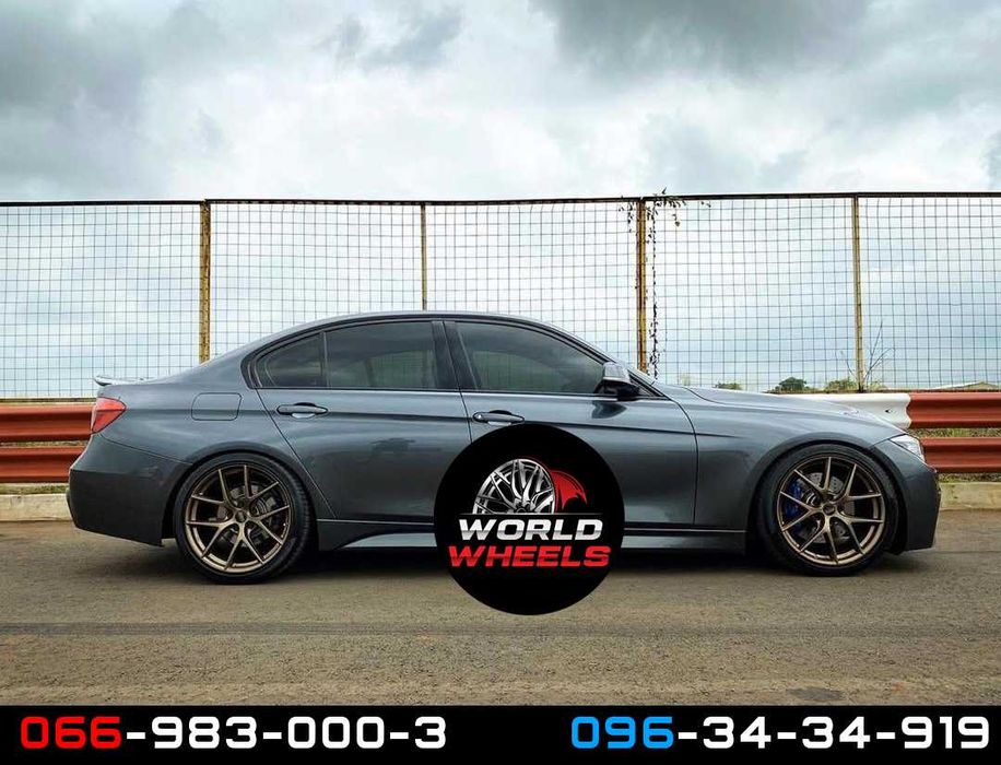 Диски BBS R19 5x120 BMW F30 F32 F10 F11 F01 F06 F25 E46 E90 E92 FlowForming бронза