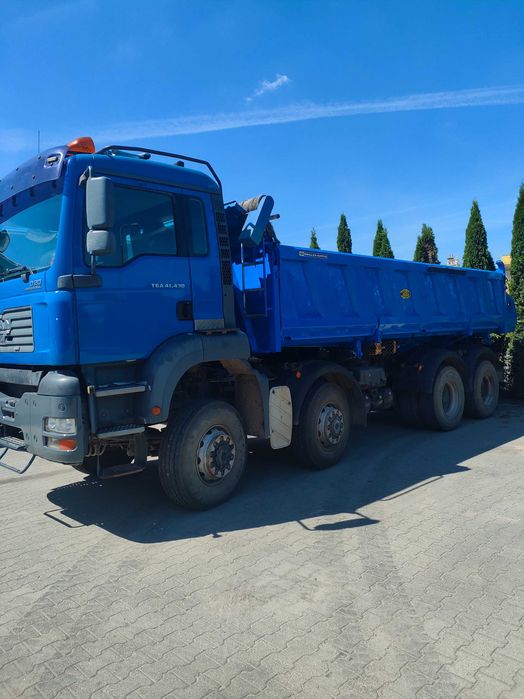 MAN 41.430   8X6 Bortmatic