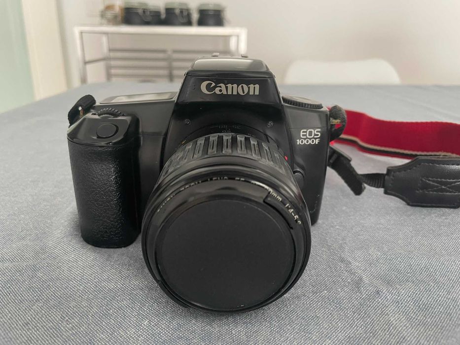 Maquina fotografica Canon EOS 1000F