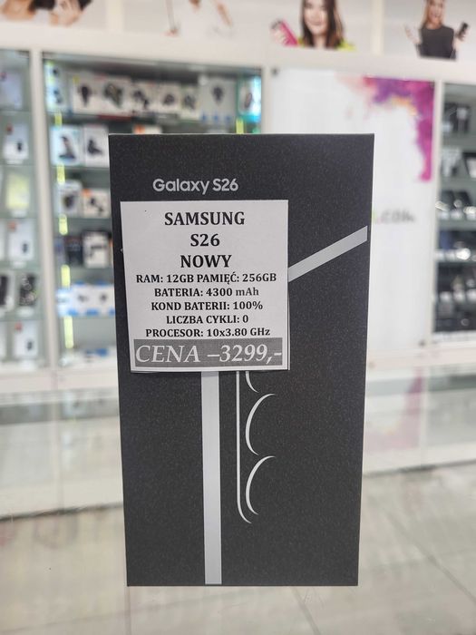 Samsung S26 256GB NOWY Telakces Felicity *Raty 0%