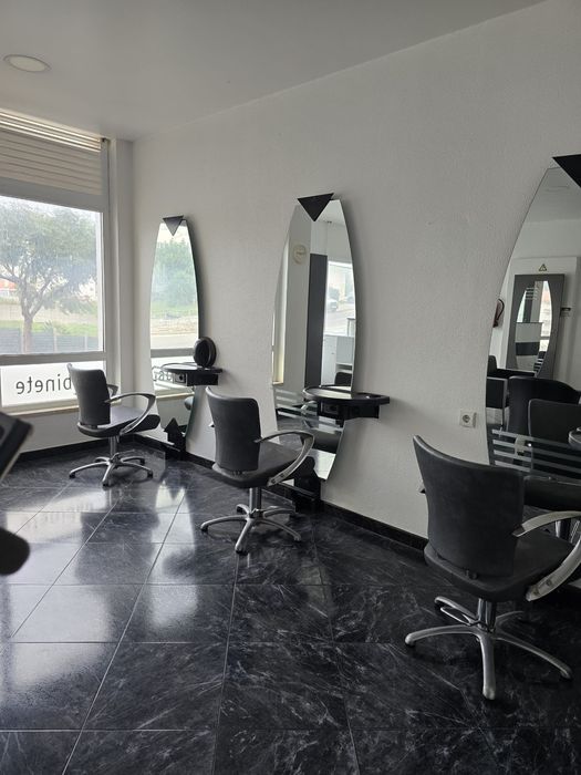 Mobiliário de cabeleireiro