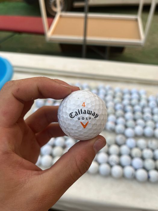 Bolas de golf víntage