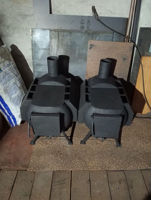 Буржуйка в гараж.