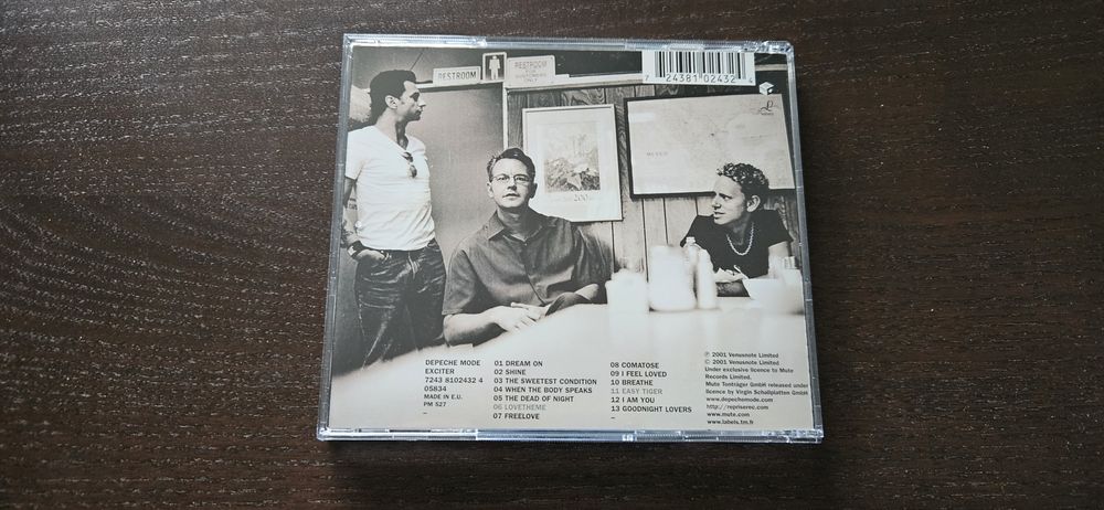 Depeche Mode  - Exciter